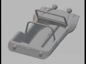 volkswagen buggy meyers manx 1965 printable car Modèles 3D en vedette