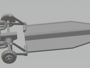 volkswagen buggy meyers manx 1965 printable car Modèles 3D en vedette