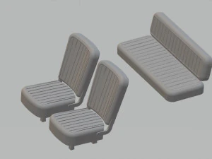 volkswagen buggy meyers manx 1965 printable car 3D Print Model
