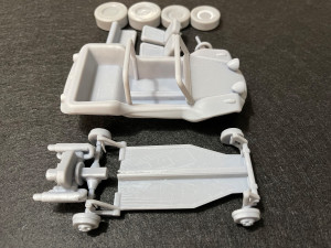 volkswagen buggy meyers manx 1965 printable car Modèles 3D en vedette