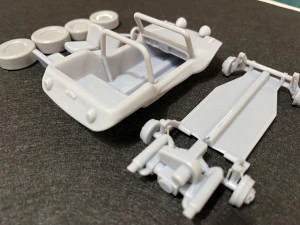 volkswagen buggy meyers manx 1965 printable car 3D Print Model