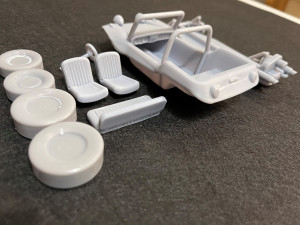volkswagen buggy meyers manx 1965 printable car Modèles 3D en vedette