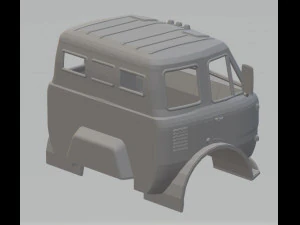 maz 500 printable truck 3D Print Model