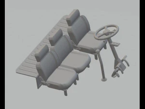 maz 500 printable truck 3D Print Model
