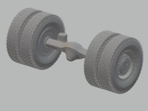 maz 500 printable truck 3D Print Model