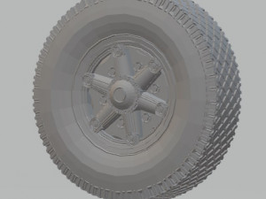 maz 500 printable truck 3D Принт Модель