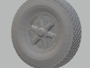 maz 500 printable truck 3D Print Model