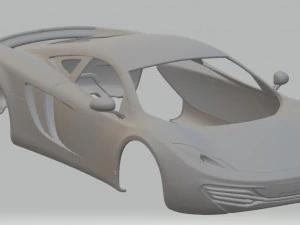 mclaren mp12 cup&eacute; carrocer&iacute;a imprimible coche Modelo de impresión 3D