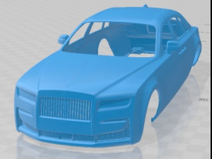 Ghost 2021 Printable Body Car 3Dプリントモデル