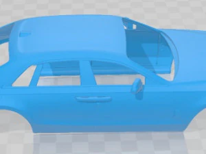 Ghost 2021 Printable Body Car 3D Print Model