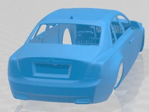 Ghost 2021 Printable Body Car 3D Print Model