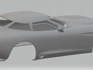 alfa romeo zagato tz3 printable body car 3D Print Model