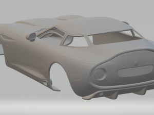 alfa romeo zagato tz3 printable body car 3Dプリントモデル
