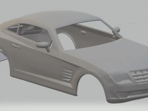chrysler crossfire printable body car 3D Print Model