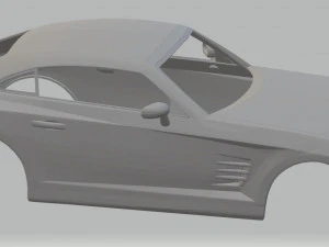 chrysler crossfire printable body car 3D Print Model