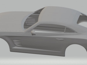 chrysler crossfire printable body car 3Dプリントモデル
