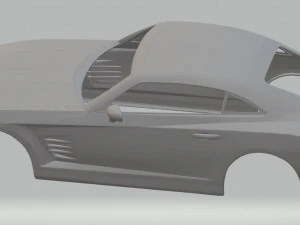 chrysler crossfire printable body car 3D Print Model