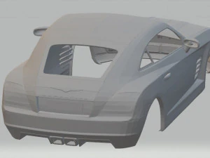 chrysler crossfire printable body car 3D Print Model