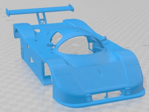 Mercedes Sauber C9 1989 Printable Body Car 3D 打印模型