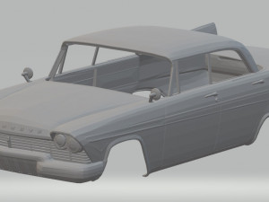 Plymouth belvedere 1959 printable body car 3D प्रिंट मॉडल