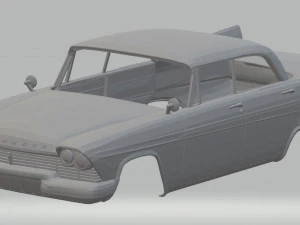 Plymouth belvedere 1959 printable body car 3D Print Model