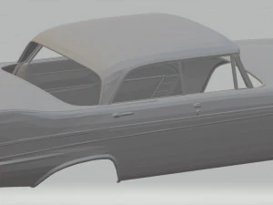 Plymouth belvedere 1959 printable body car 3D Print Model