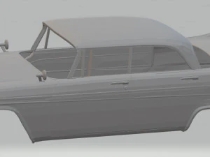 Plymouth belvedere 1959 printable body car 3D Print Model