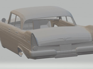 Plymouth belvedere 1959 printable body car 3D प्रिंट मॉडल