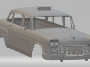 old taxi new york printable body car Modelo de impresión 3D