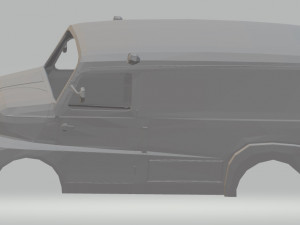 fiat 615 printable body van Model do druku 3D