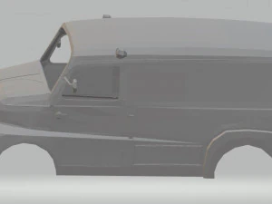 fiat 615 printable body van 3D Print Model