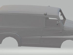 fiat 615 printable body van Model do druku 3D