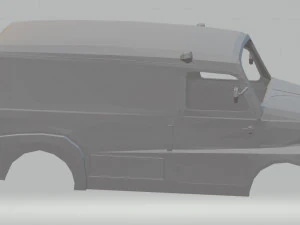 fiat 615 printable body van 3D Print Model