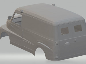 fiat 615 printable body van Model do druku 3D