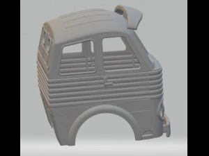 pegaso 2011 50 cabezon printable cabin truck 3D Print Model