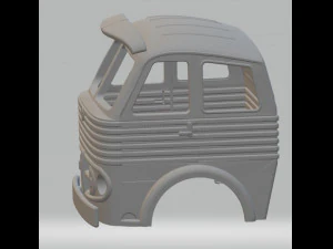 pegaso 2011 50 cabezon printable cabin truck 3D Print Model
