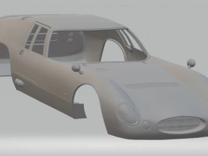 maserati tipo 151-3 printable body car 3D Print Model