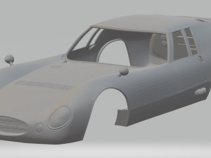 maserati tipo 151-3 printable body car 3D 打印模型