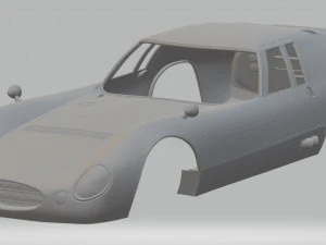 maserati tipo 151-3 printable body car 3D Print Model