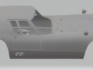 maserati tipo 151-3 printable body car 3D Print Model