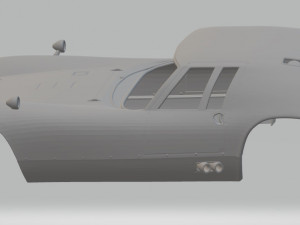 maserati tipo 151-3 printable body car 3D 打印模型
