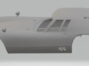 maserati tipo 151-3 printable body car 3D Print Model