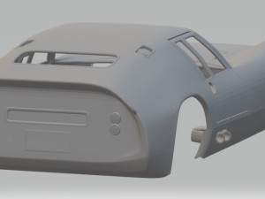 maserati tipo 151-3 printable body car 3D 打印模型