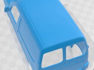 Citroen Berlingo 2002 Printable Body Van 3D Print Model