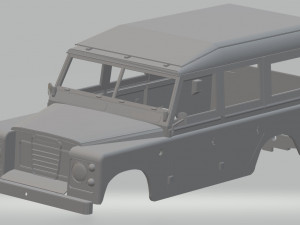 land rover serie 3 printable car 3D Принт Модель