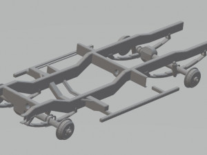 land rover serie 3 printable car 3D Принт Модель