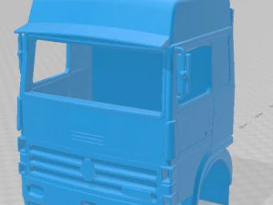 Renault R365 Printable Cabin Truck 3D Print Model