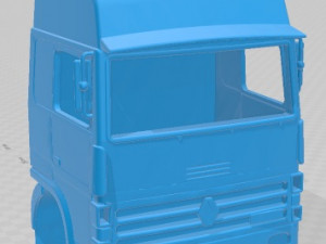 Renault R365 Printable Cabin Truck 3D-printmodel