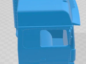 Renault R365 Printable Cabin Truck 3D Print Model