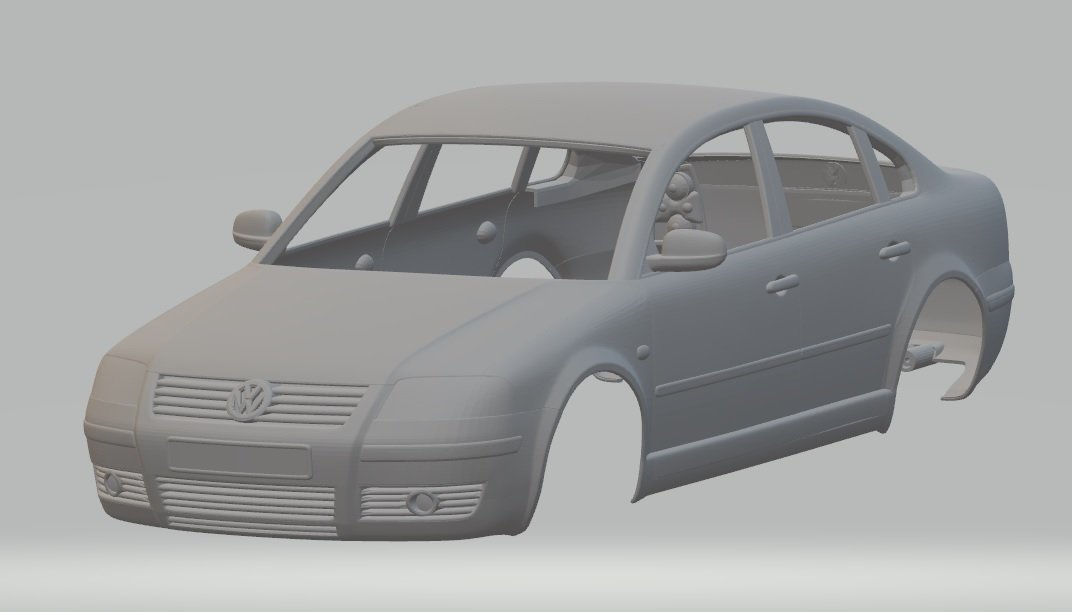 volkswagen passat 3bg 3D Models to Print - yeggi
